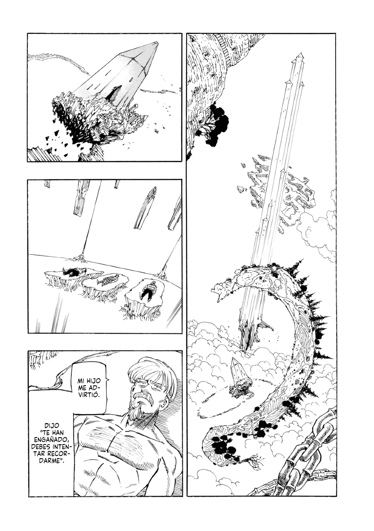 Read Mokushiroku no Yonkishi (es) Manga Online