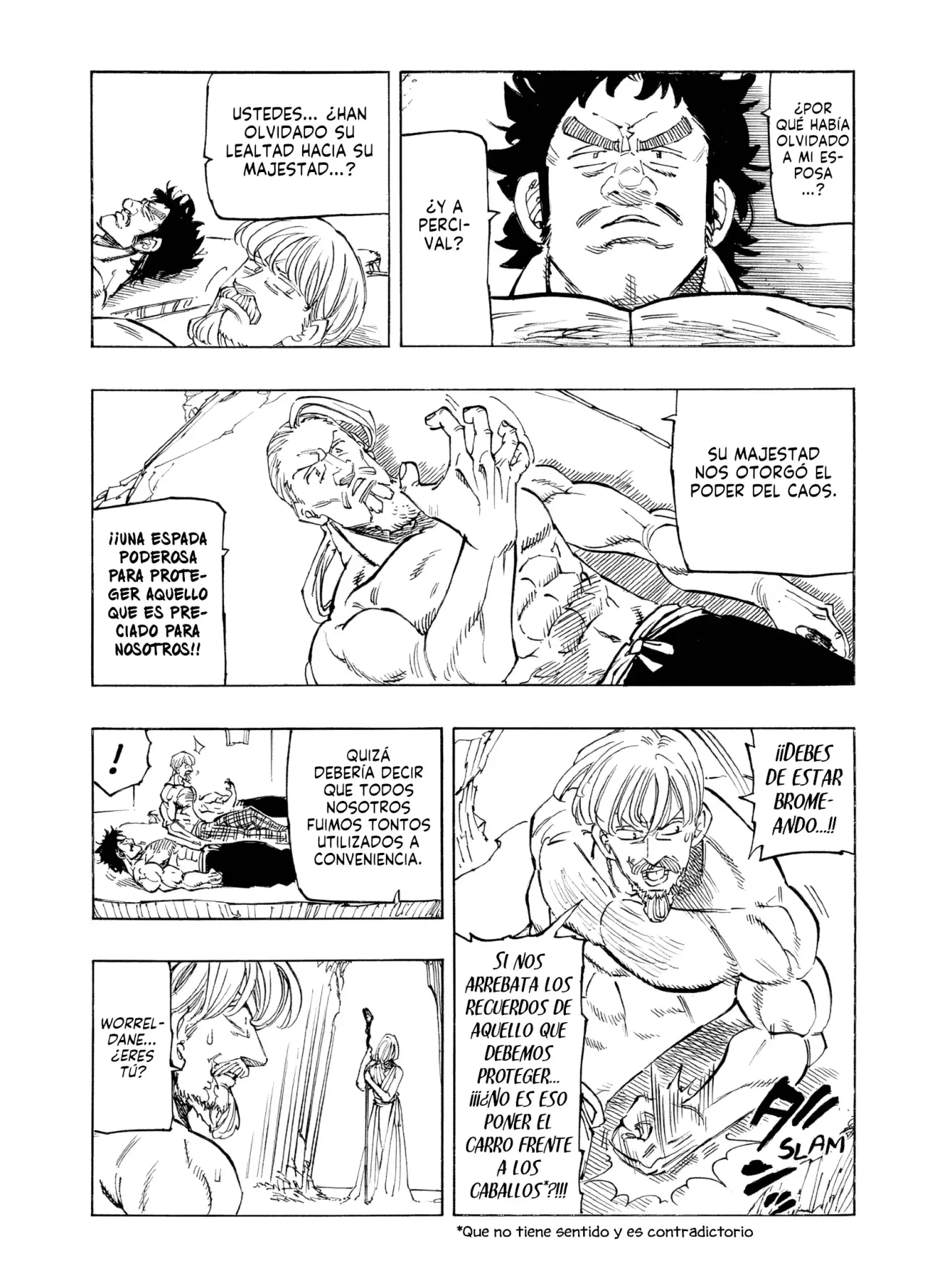 Read Mokushiroku no Yonkishi (es) Manga Online