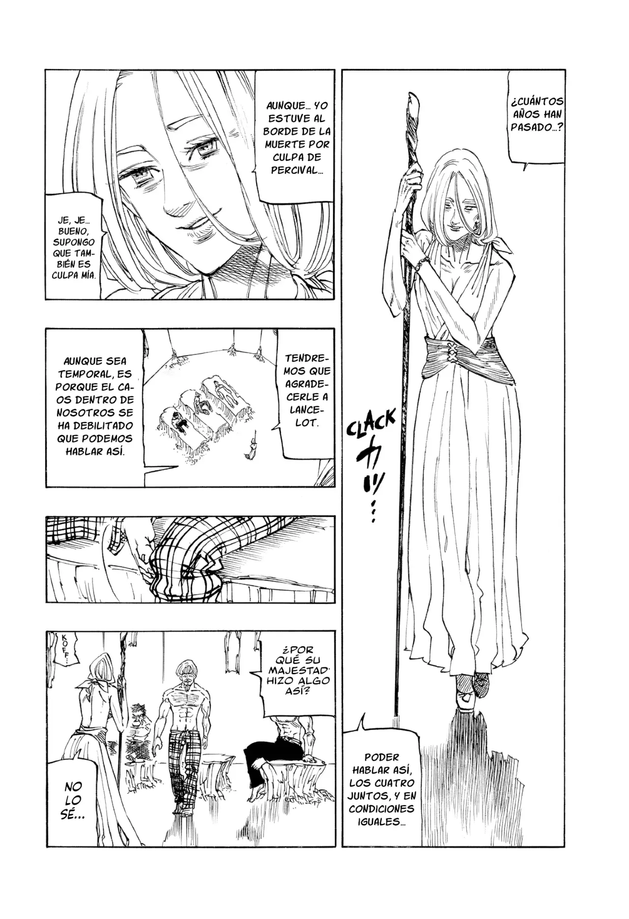 Read Mokushiroku no Yonkishi (es) Manga Online