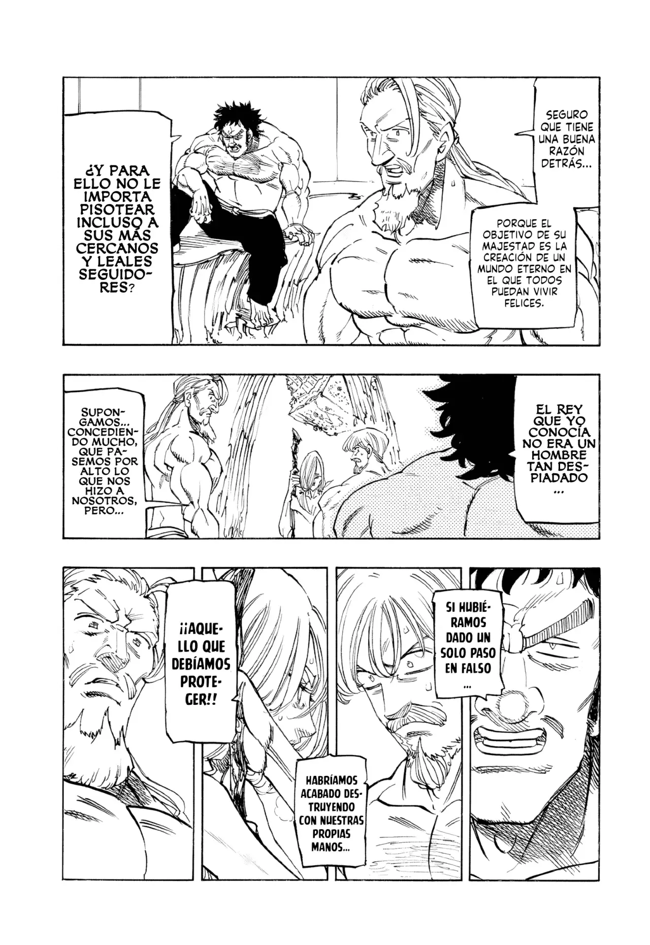 Read Mokushiroku no Yonkishi (es) Manga Online