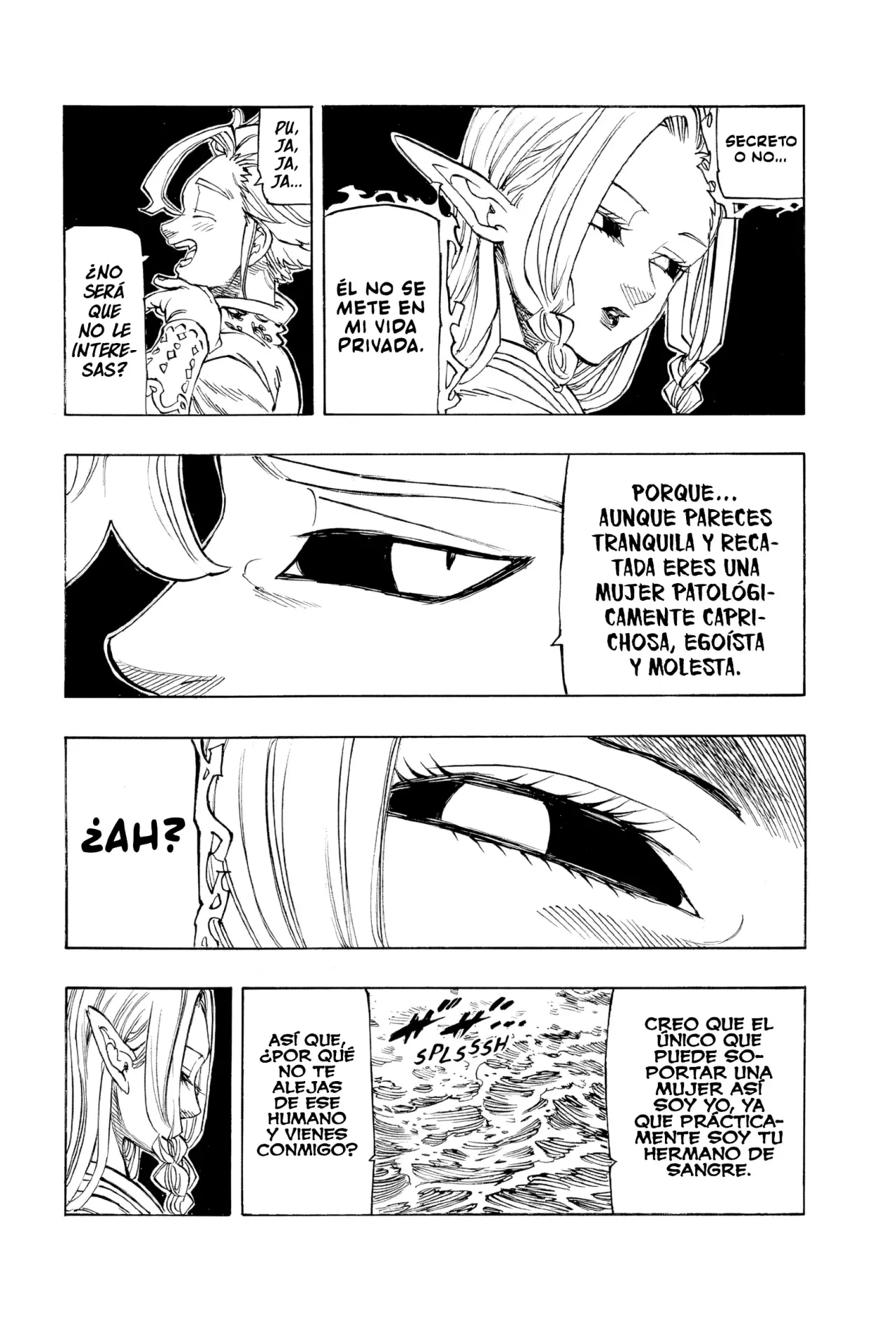 Read Mokushiroku no Yonkishi (es) Manga Online