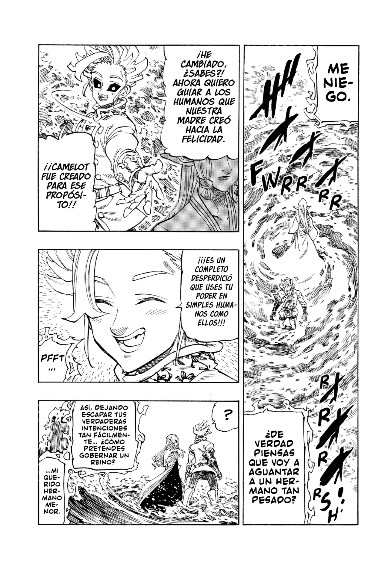 Read Mokushiroku no Yonkishi (es) Manga Online