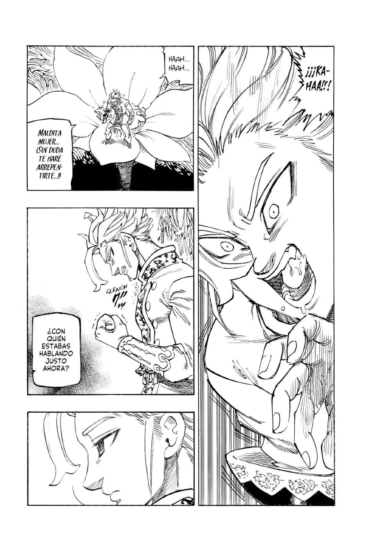 Read Mokushiroku no Yonkishi (es) Manga Online