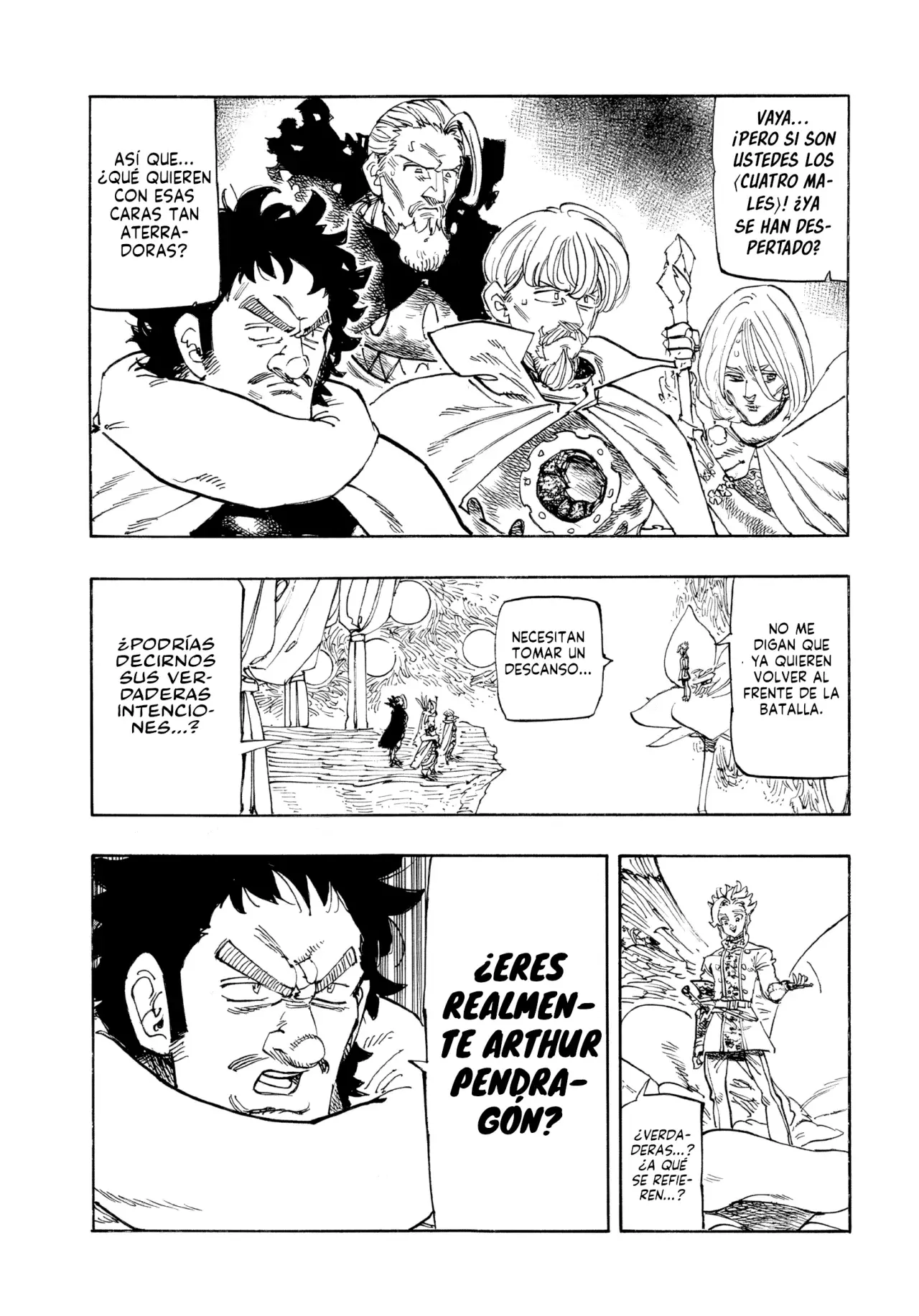 Read Mokushiroku no Yonkishi (es) Manga Online