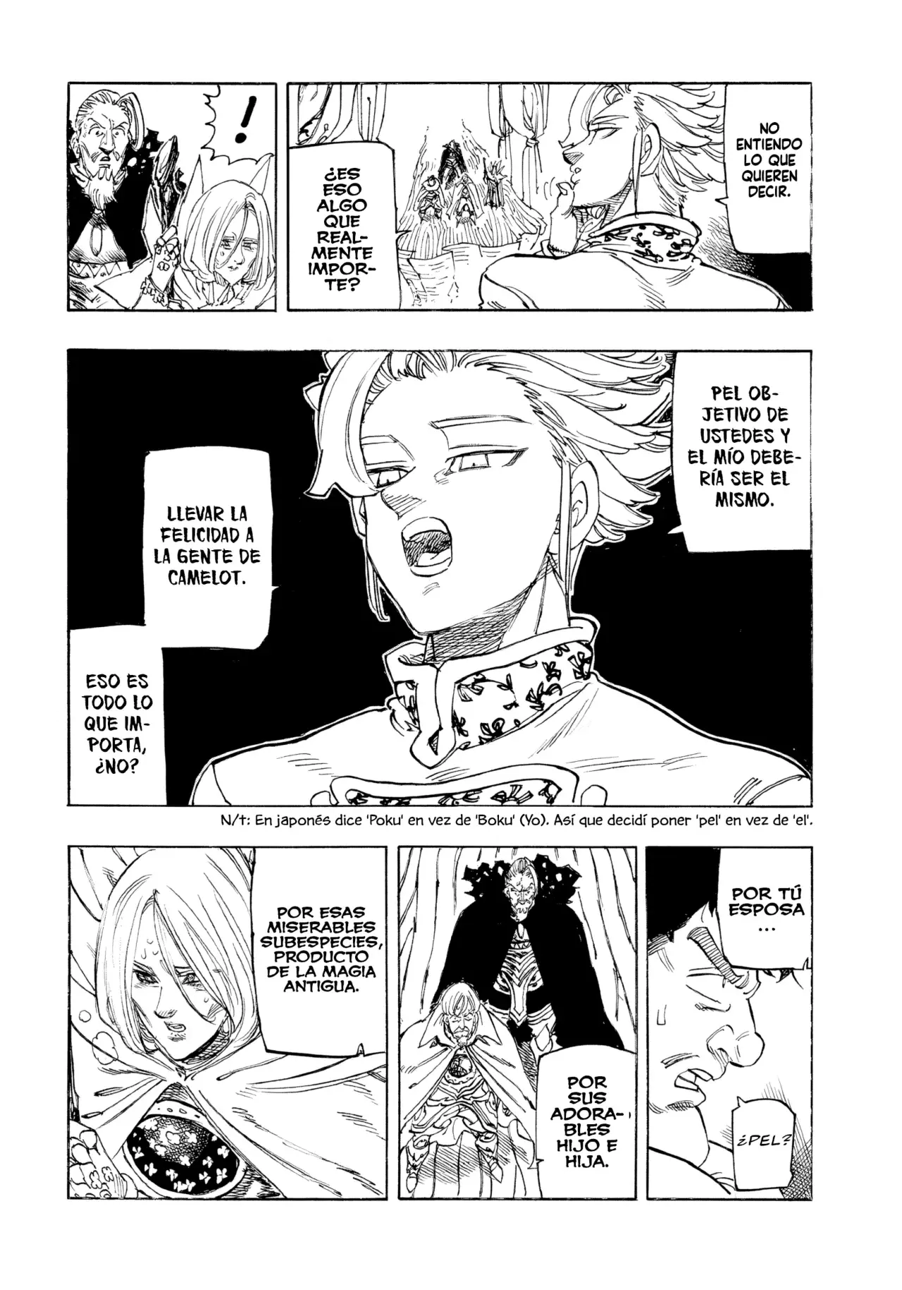 Read Mokushiroku no Yonkishi (es) Manga Online