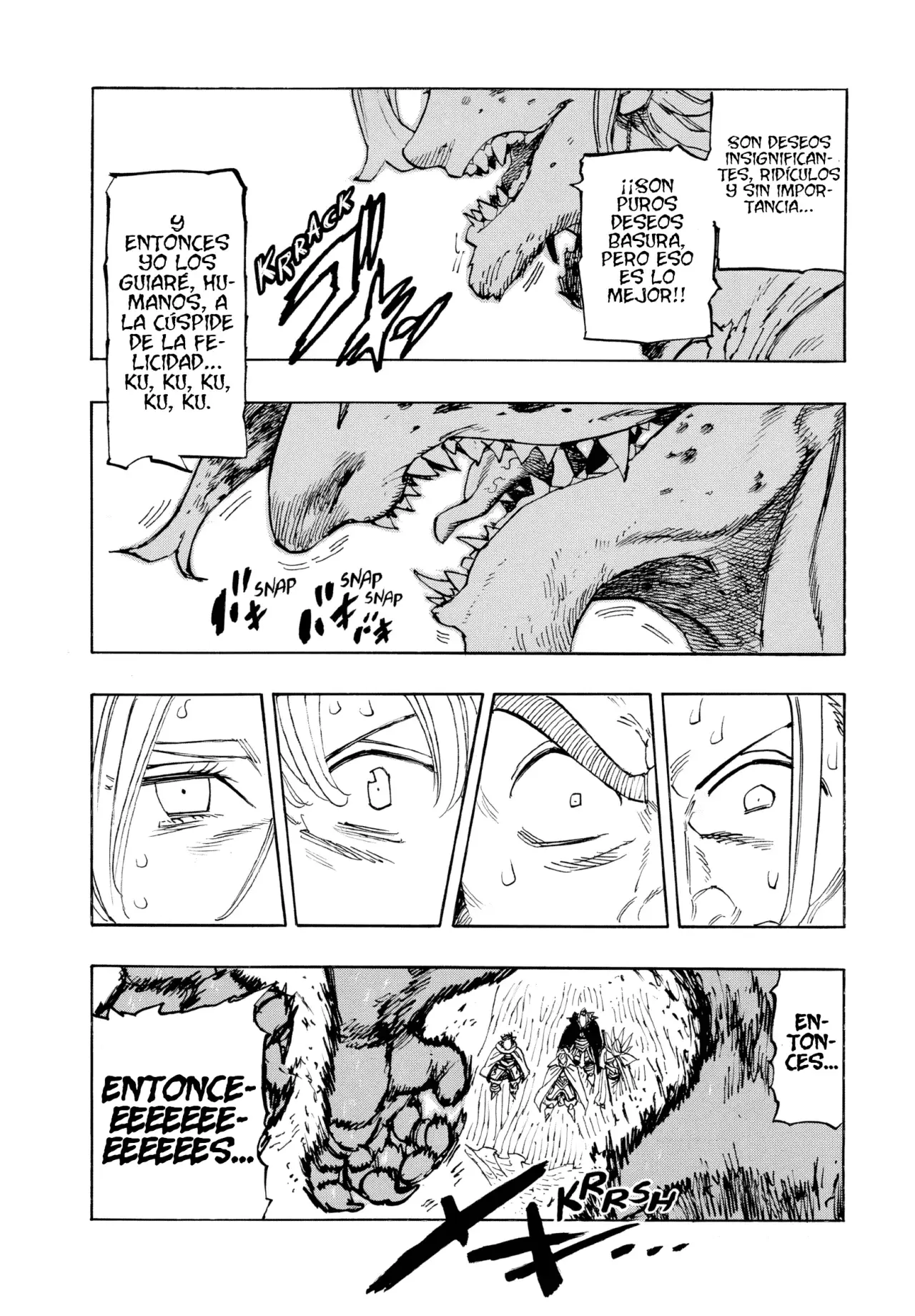 Read Mokushiroku no Yonkishi (es) Manga Online