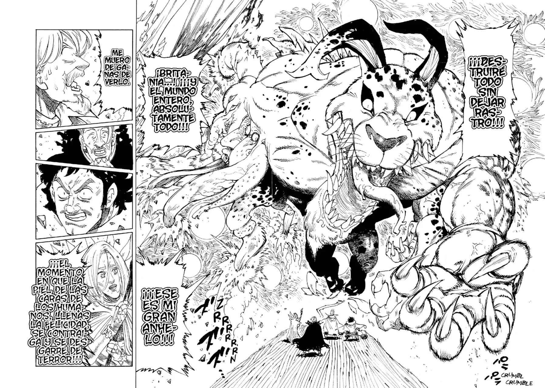 Read Mokushiroku no Yonkishi (es) Manga Online