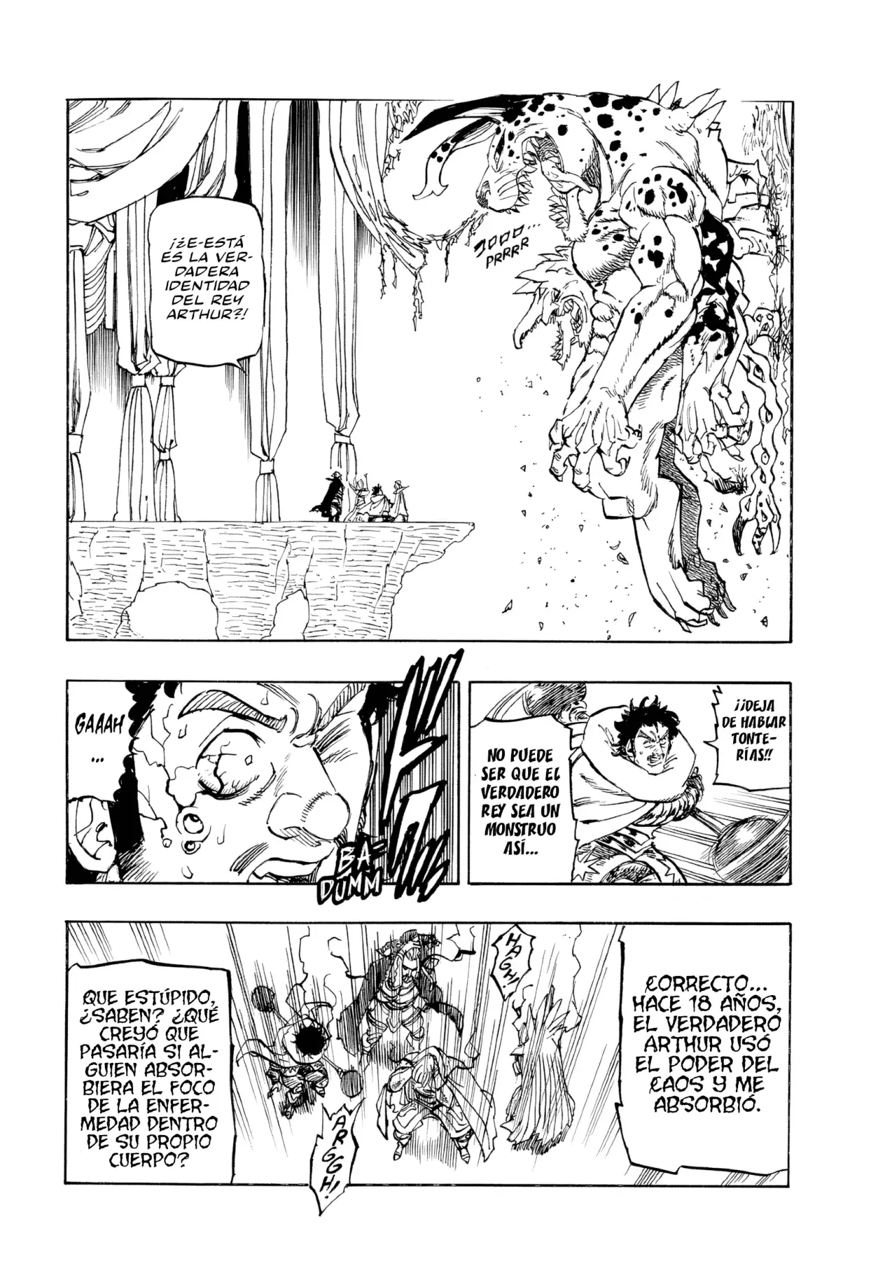 Read Mokushiroku no Yonkishi (es) Manga Online