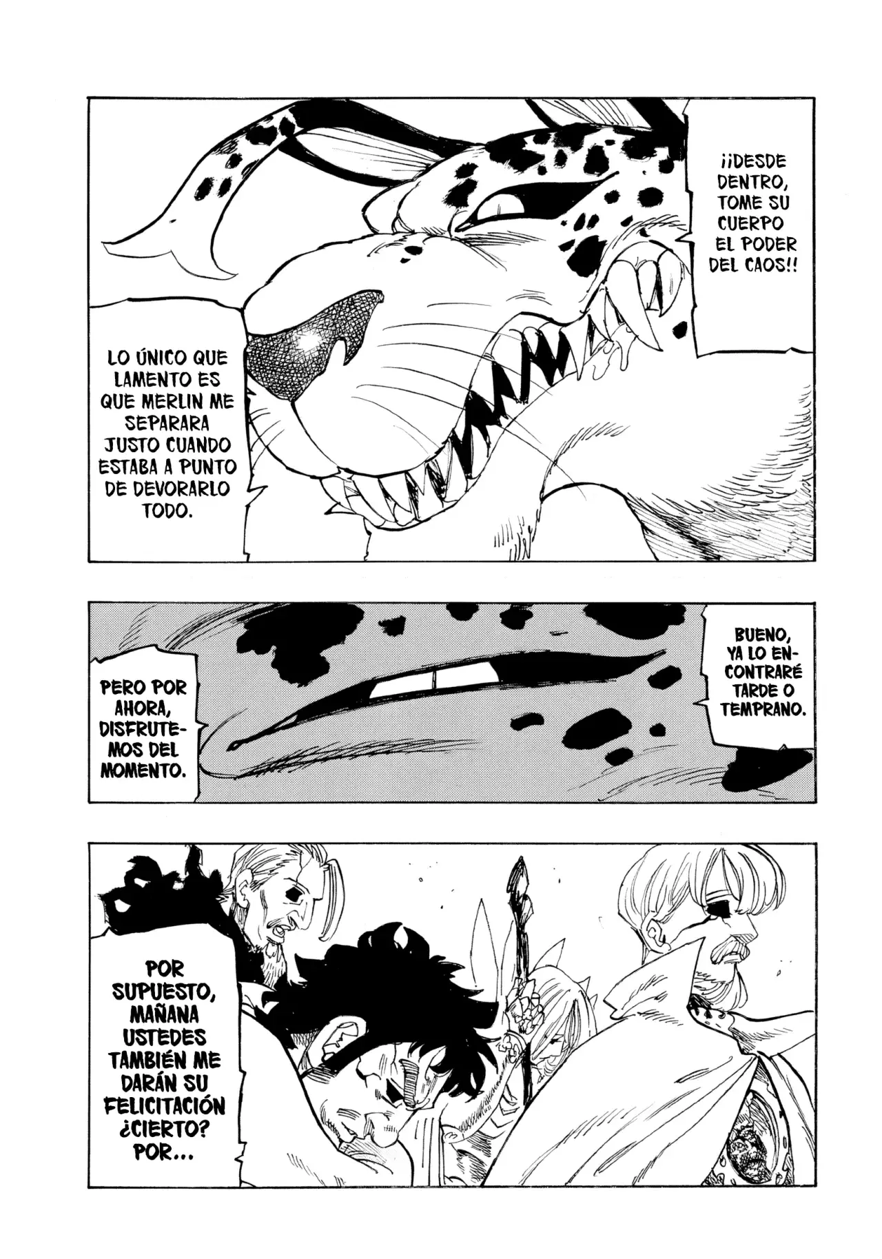 Read Mokushiroku no Yonkishi (es) Manga Online