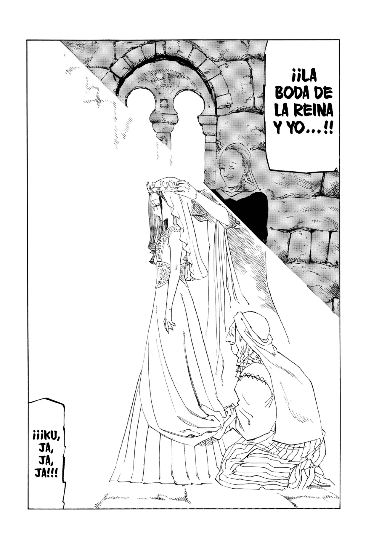 Read Mokushiroku no Yonkishi (es) Manga Online