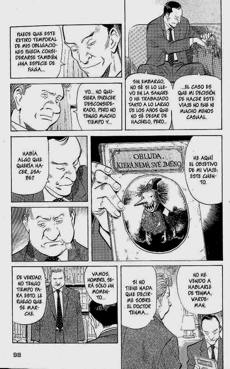 Read Monster (es) Manga Online