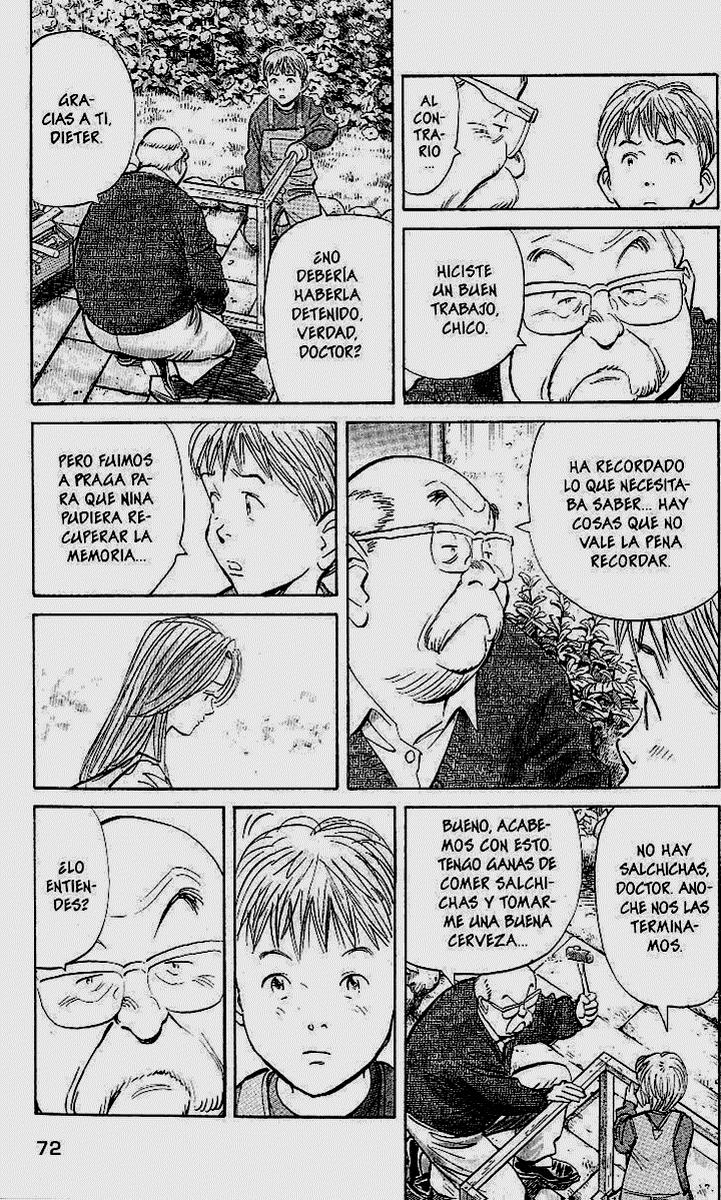 Read Monster (es) Manga Online