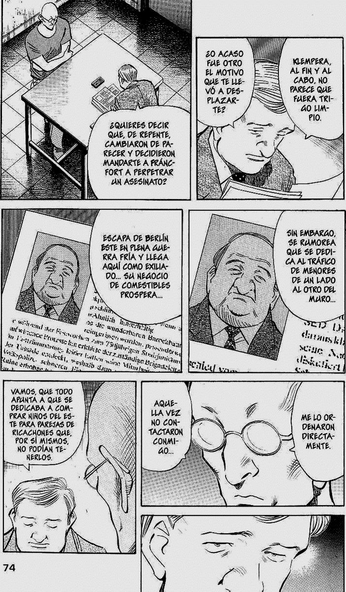 Read Monster (es) Manga Online