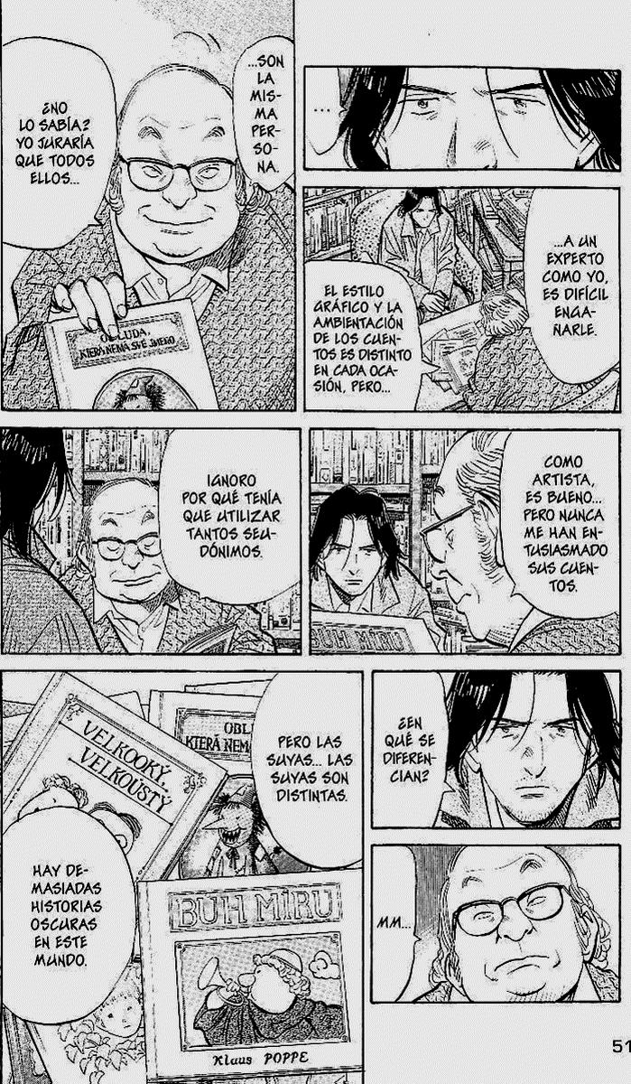 Read Monster (es) Manga Online