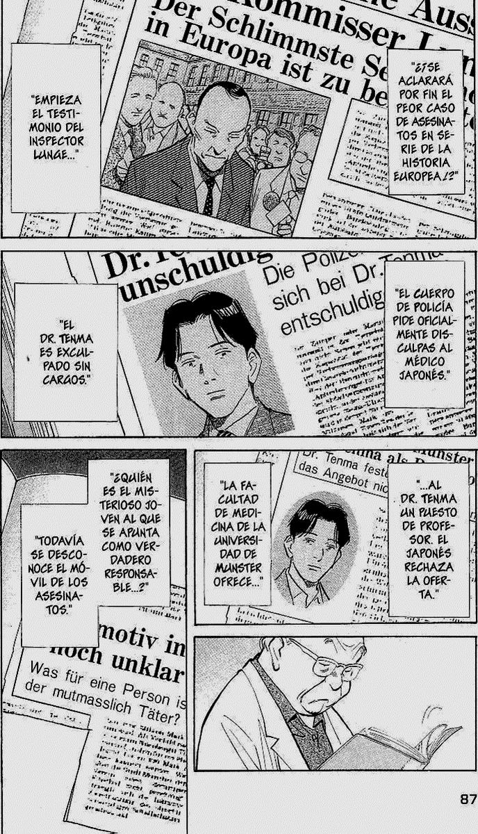 Read Monster (es) Manga Online