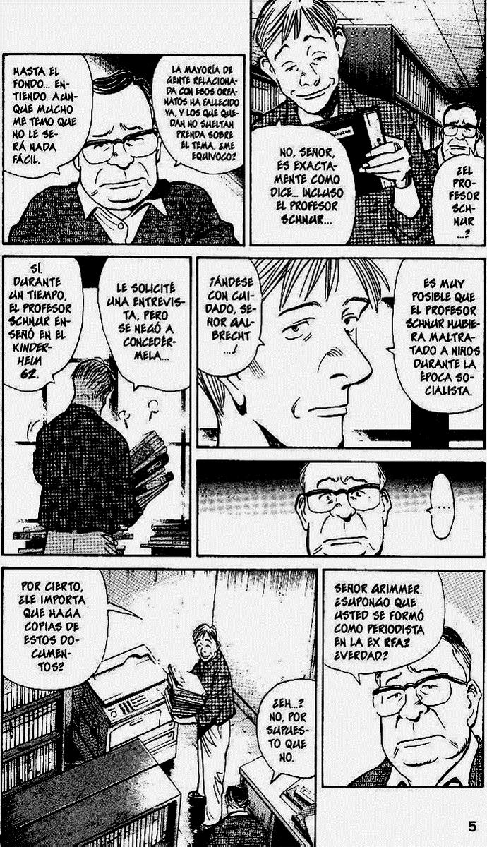 Read Monster (es) Manga Online