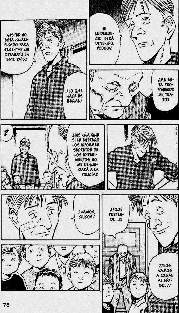 Read Monster (es) Manga Online