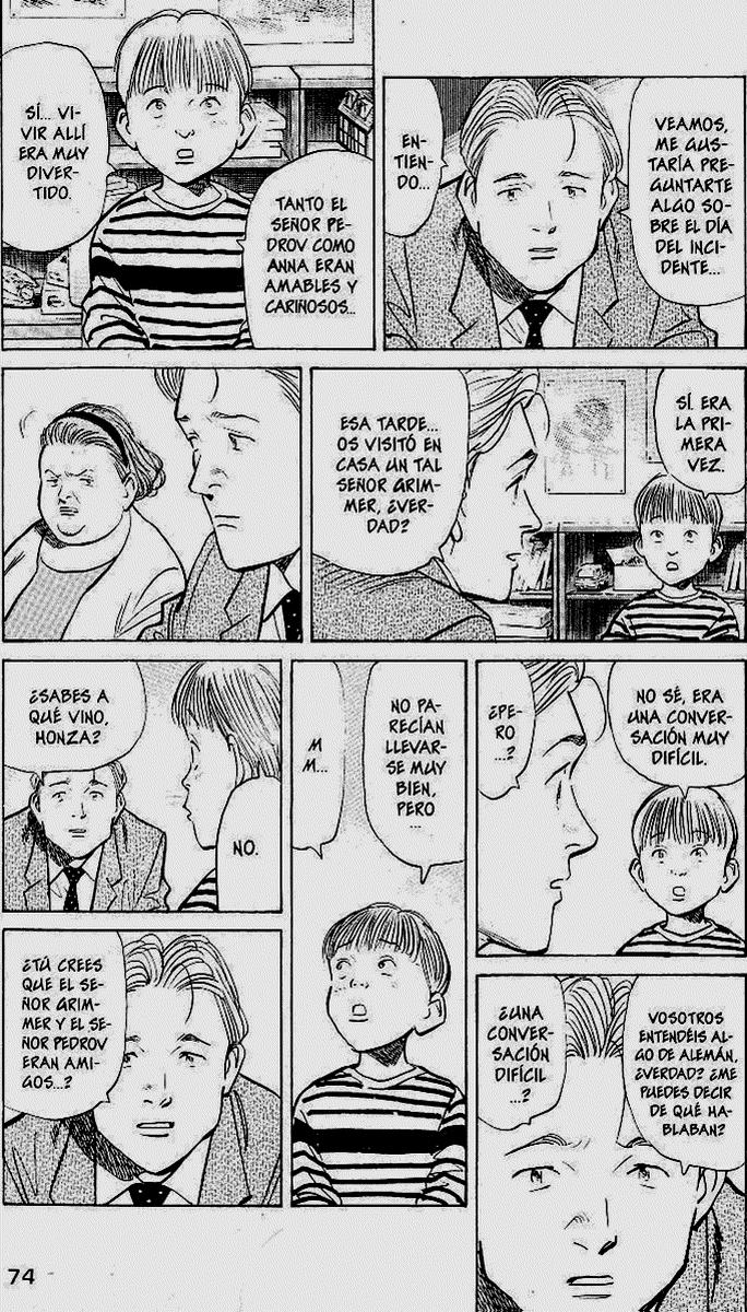 Read Monster (es) Manga Online