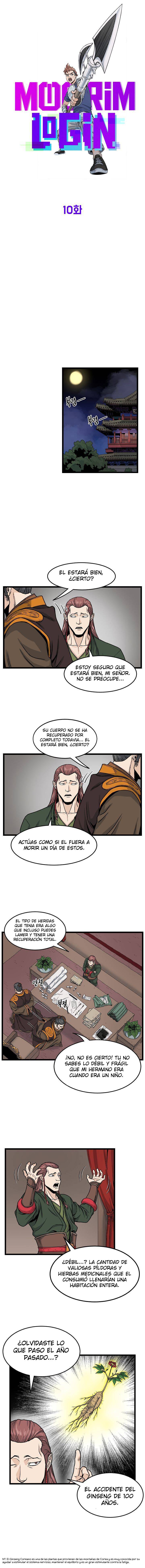 Read Murim Login (es) Manga Online