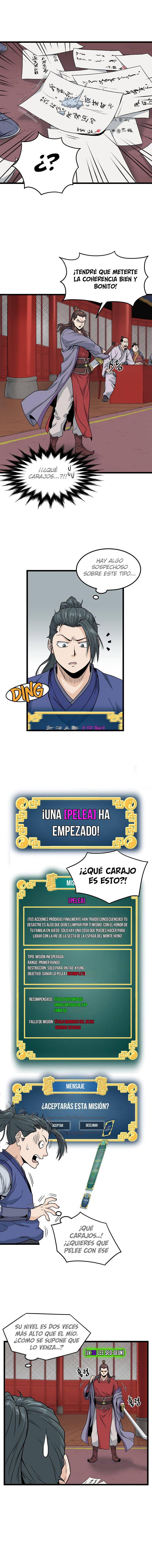 Read Murim Login (es) Manga Online