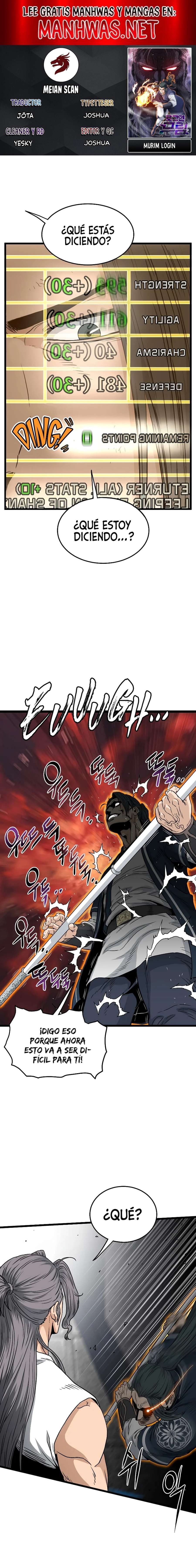 Read Murim Login (es) Manga Online