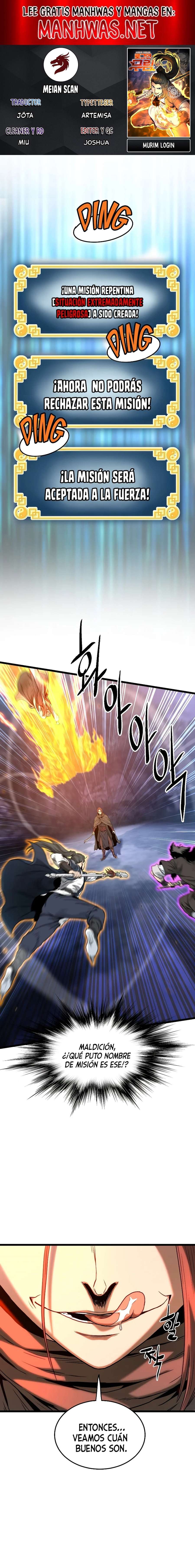 Read Murim Login (es) Manga Online