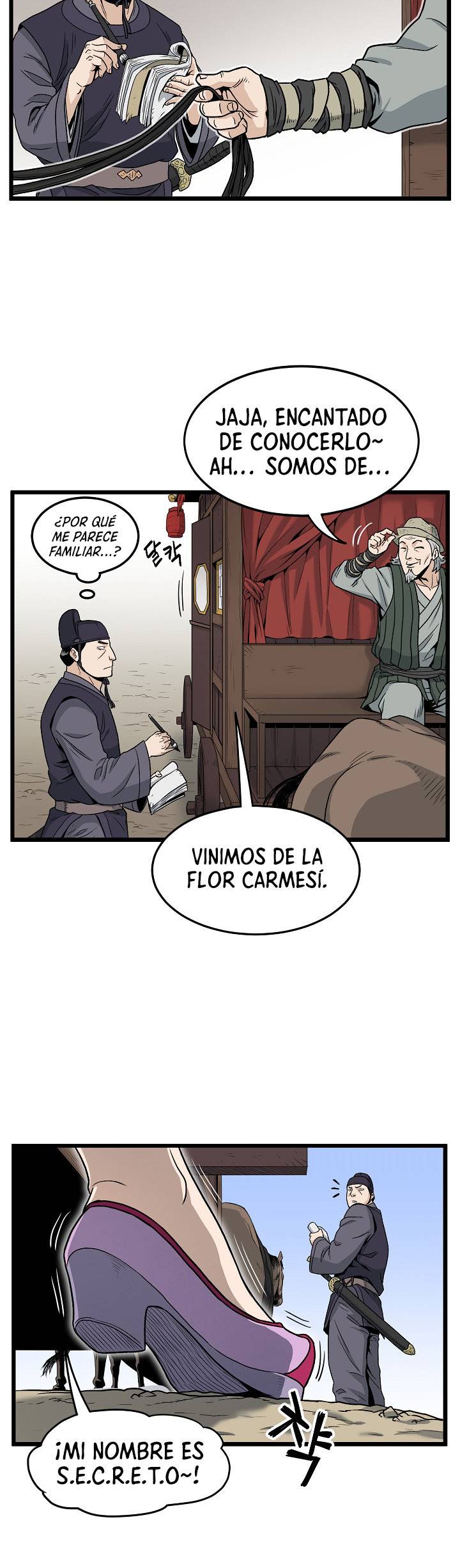 Read Murim Login (es) Manga Online