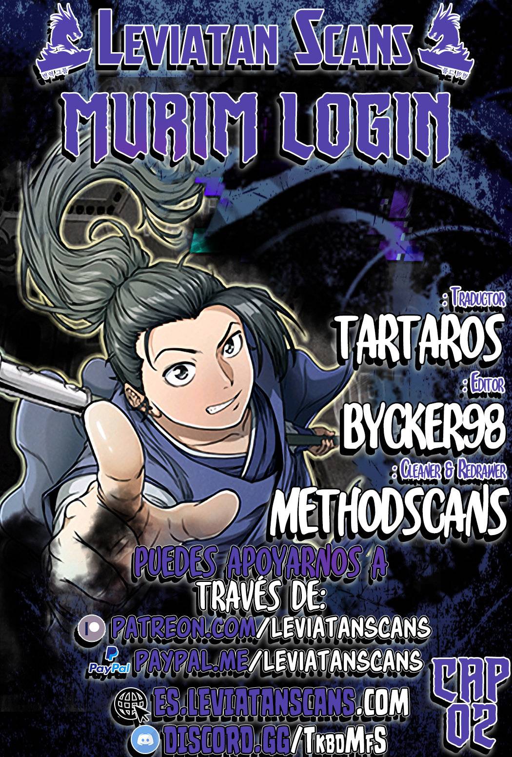 Read Murim Login (es) Manga Online