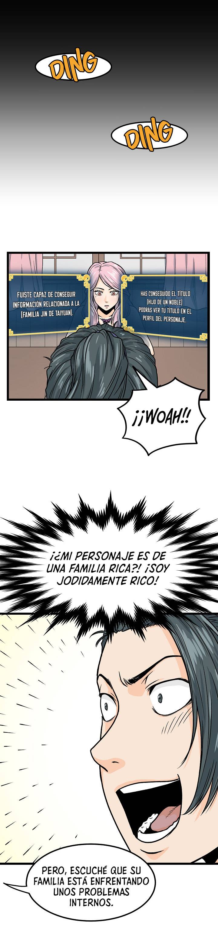 Read Murim Login (es) Manga Online