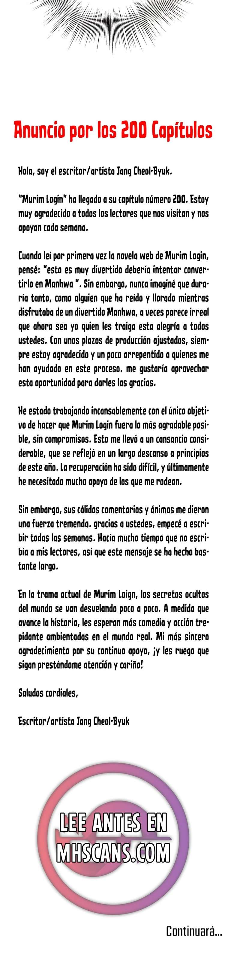 Read Murim Login (es) Manga Online