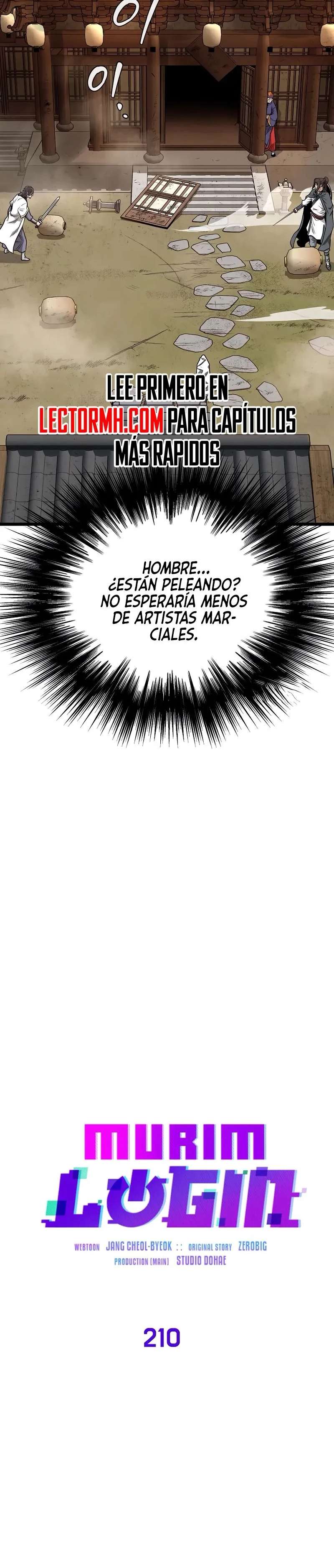 Read Murim Login (es) Manga Online