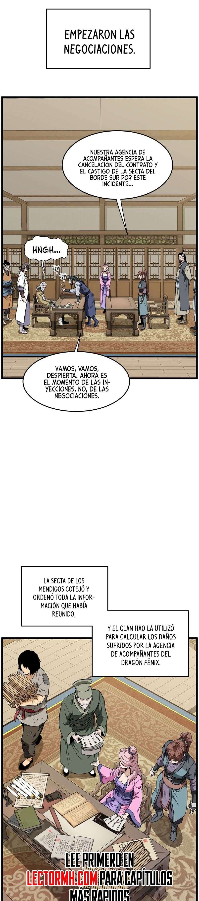 Read Murim Login (es) Manga Online