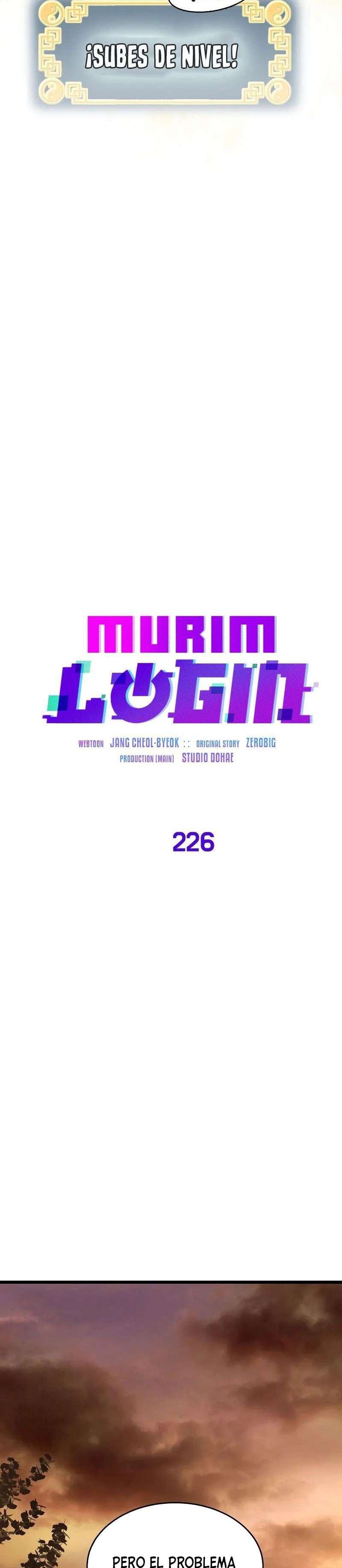 Read Murim Login (es) Manga Online