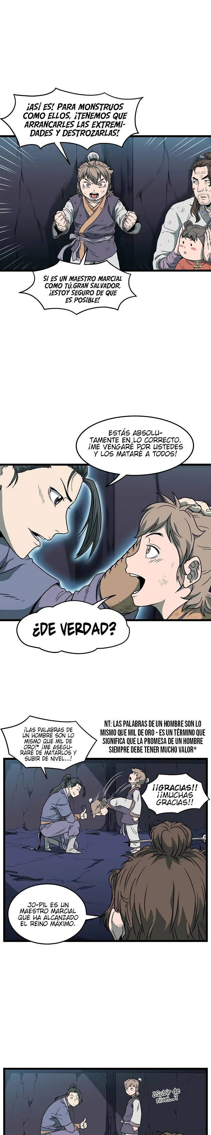 Read Murim Login (es) Manga Online