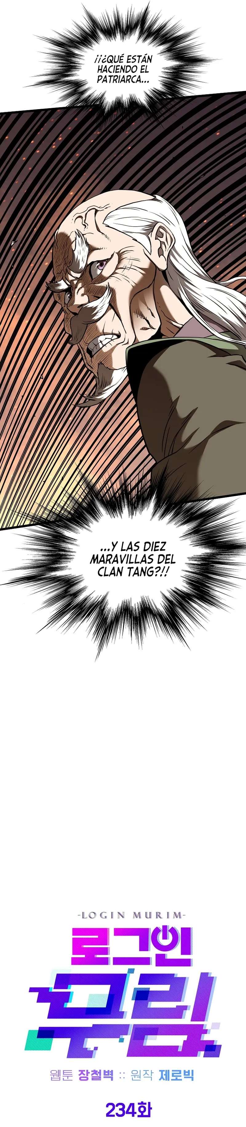 Read Murim Login (es) Manga Online