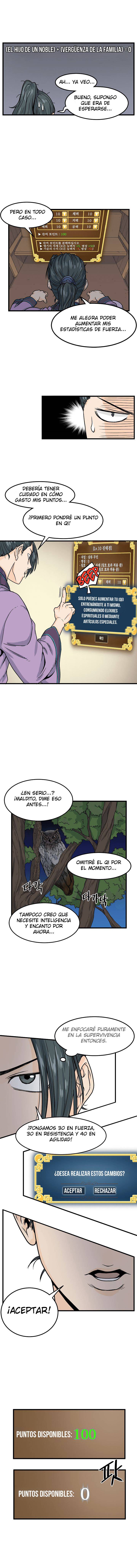 Read Murim Login (es) Manga Online