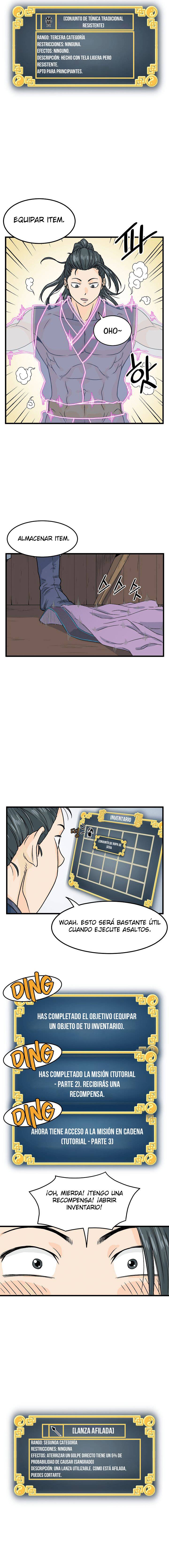 Read Murim Login (es) Manga Online