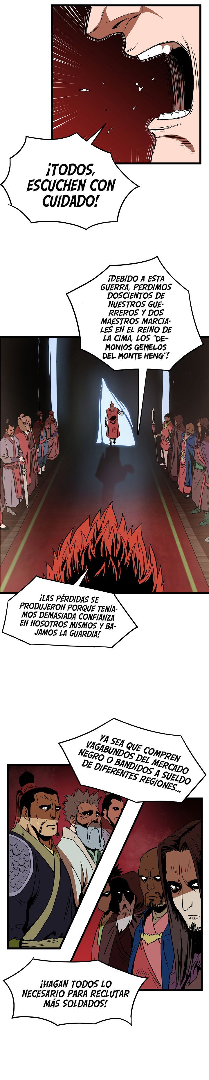 Read Murim Login (es) Manga Online