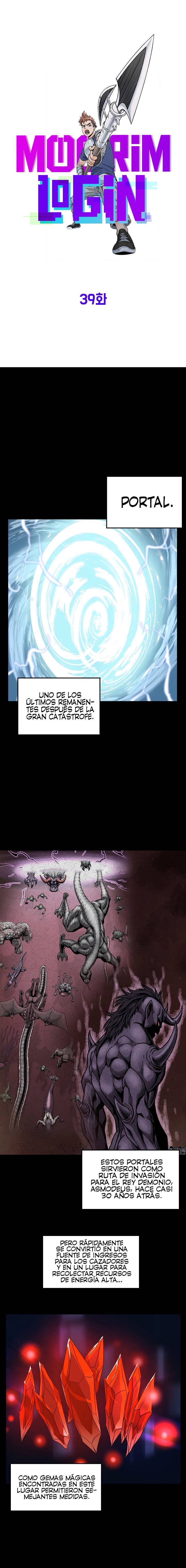 Read Murim Login (es) Manga Online