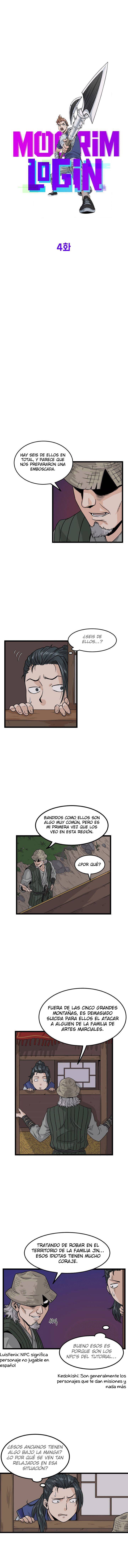 Read Murim Login (es) Manga Online