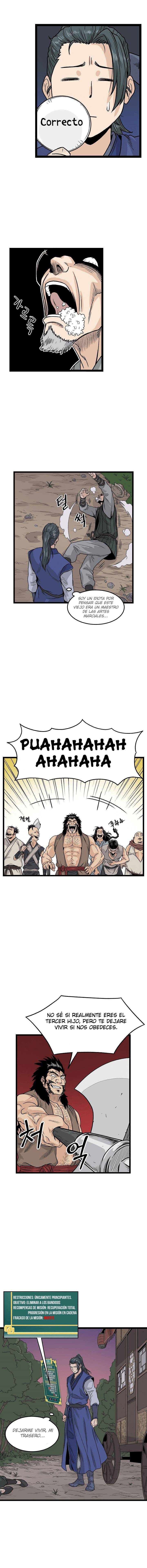 Read Murim Login (es) Manga Online