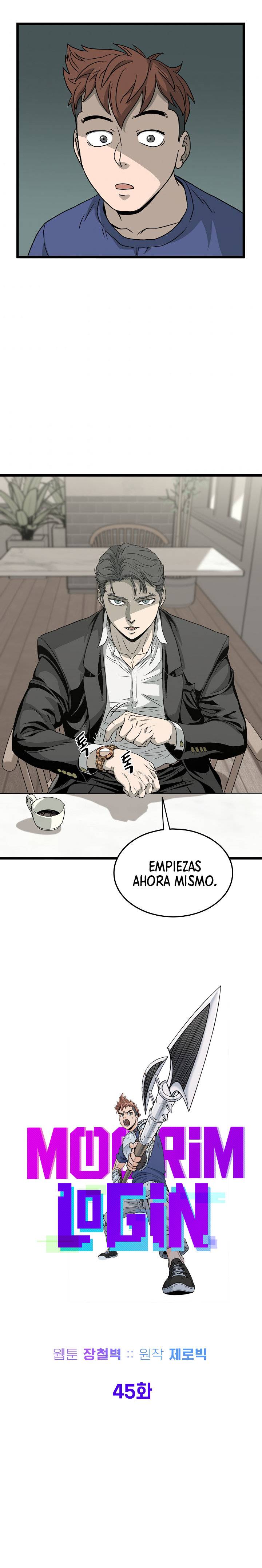 Read Murim Login (es) Manga Online