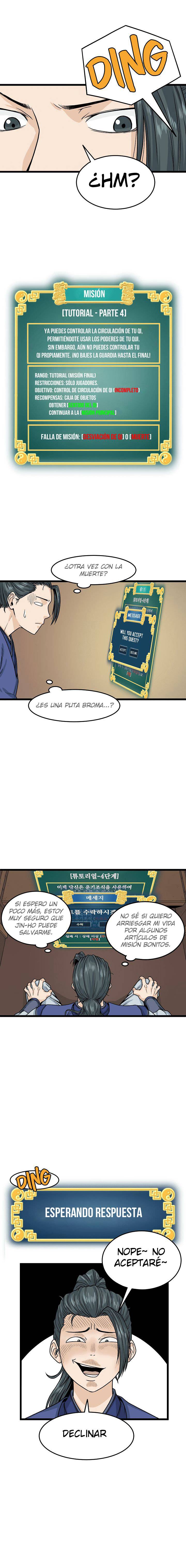 Read Murim Login (es) Manga Online