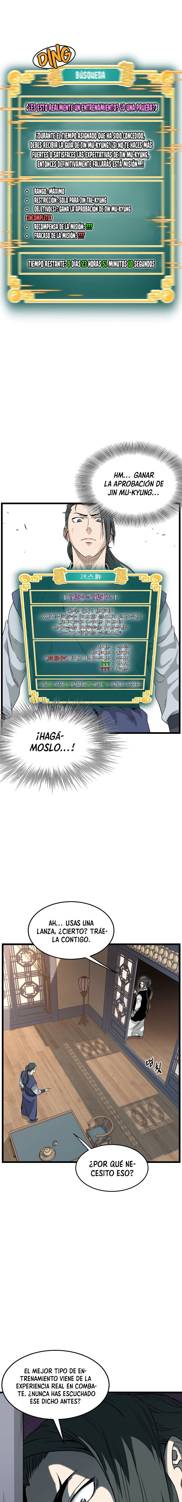 Read Murim Login (es) Manga Online