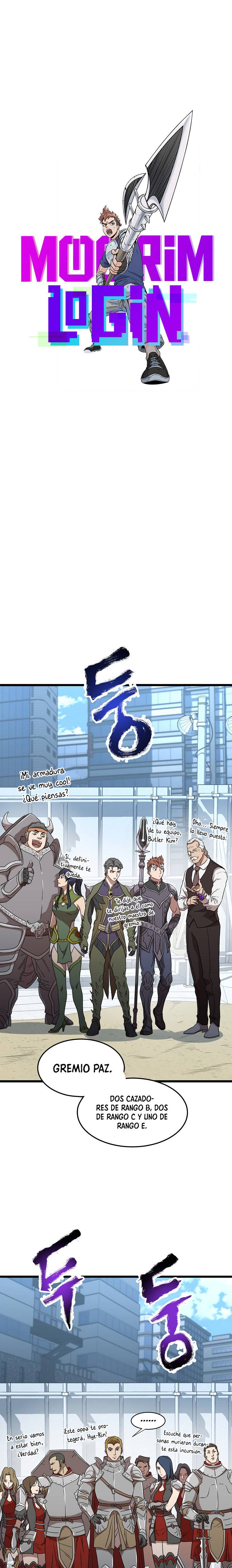 Read Murim Login (es) Manga Online