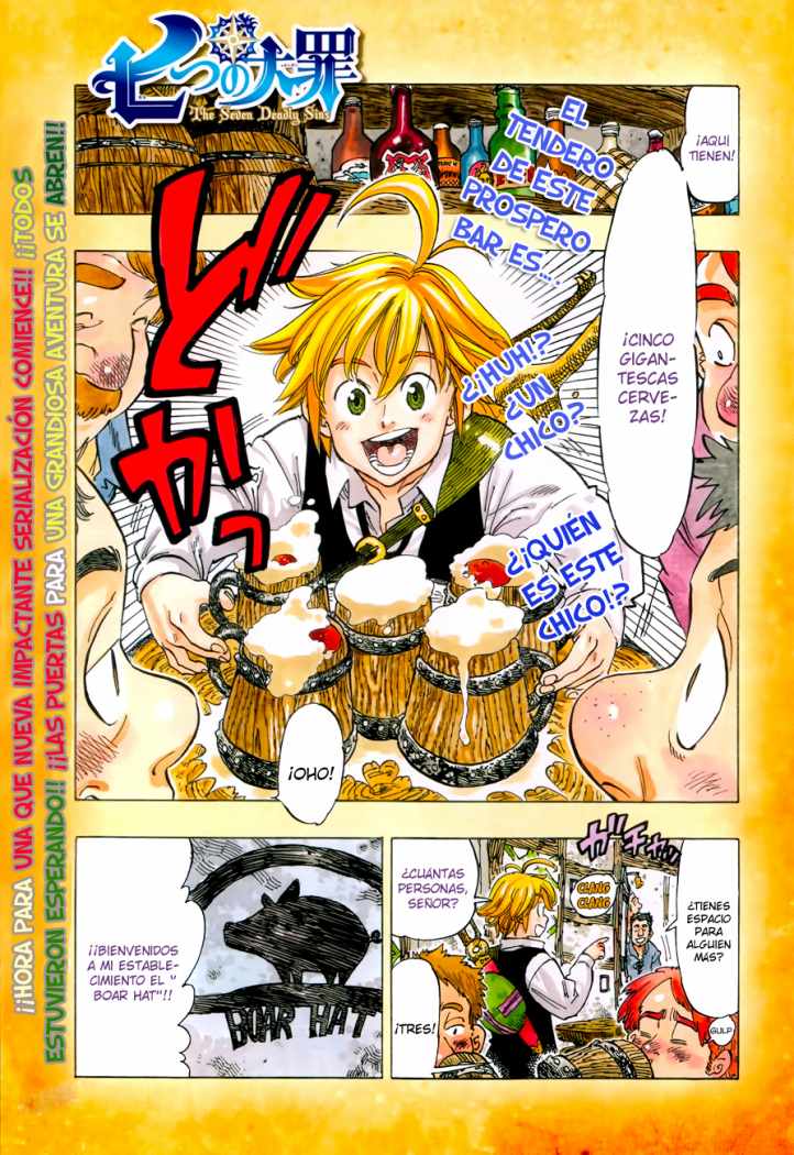 Read Nanatsu no Taizai (es) Manga Online