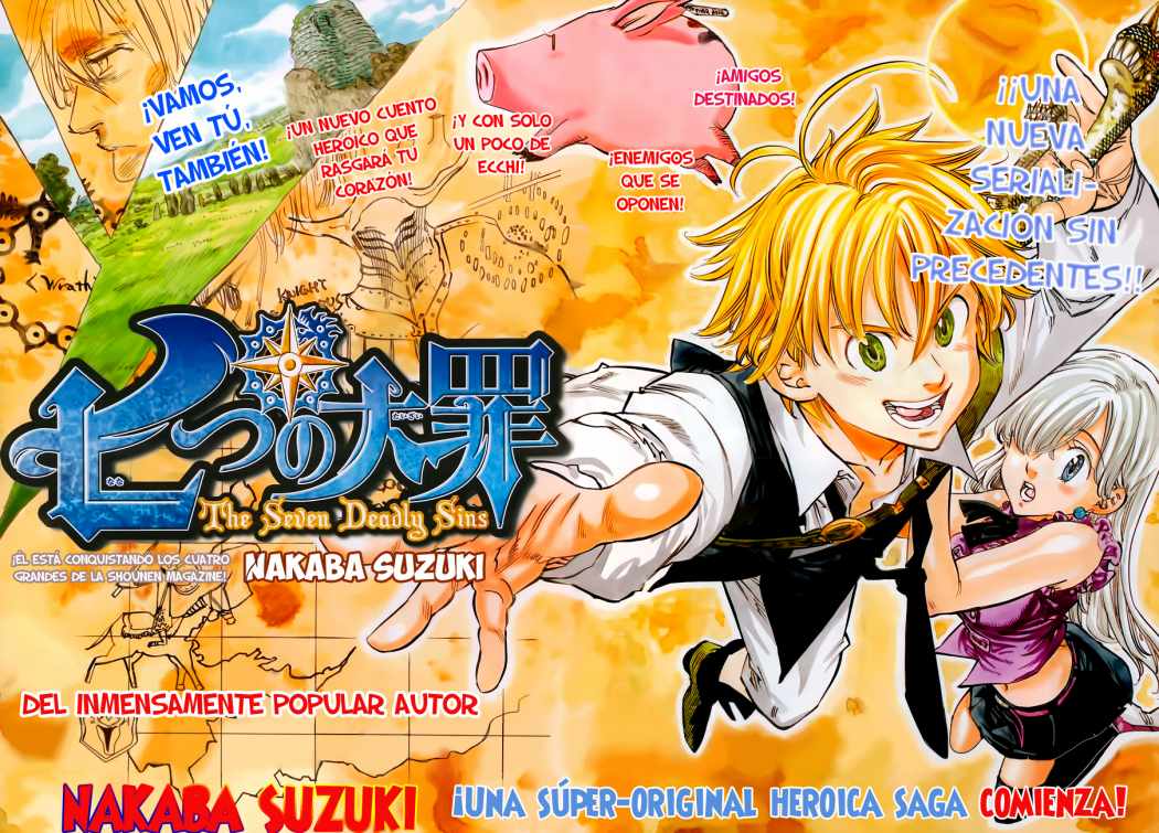 Read Nanatsu no Taizai (es) Manga Online