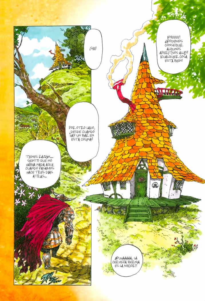 Read Nanatsu no Taizai (es) Manga Online