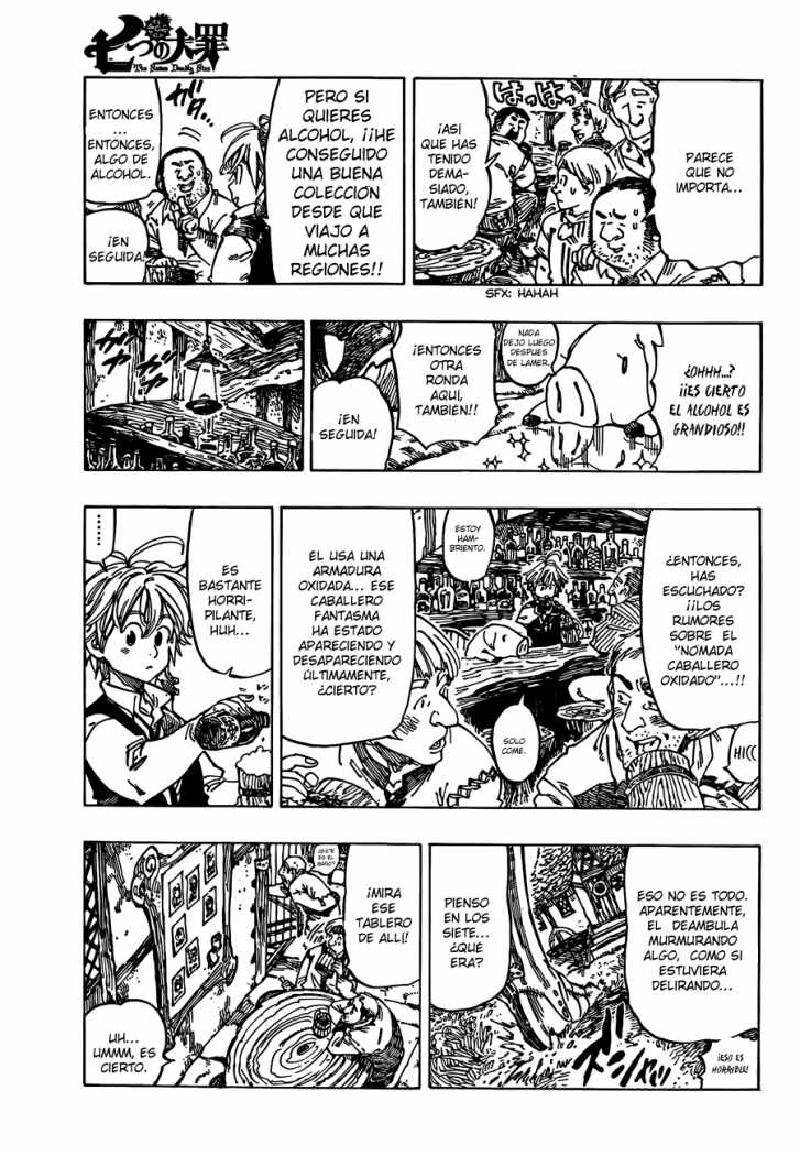 Read Nanatsu no Taizai (es) Manga Online