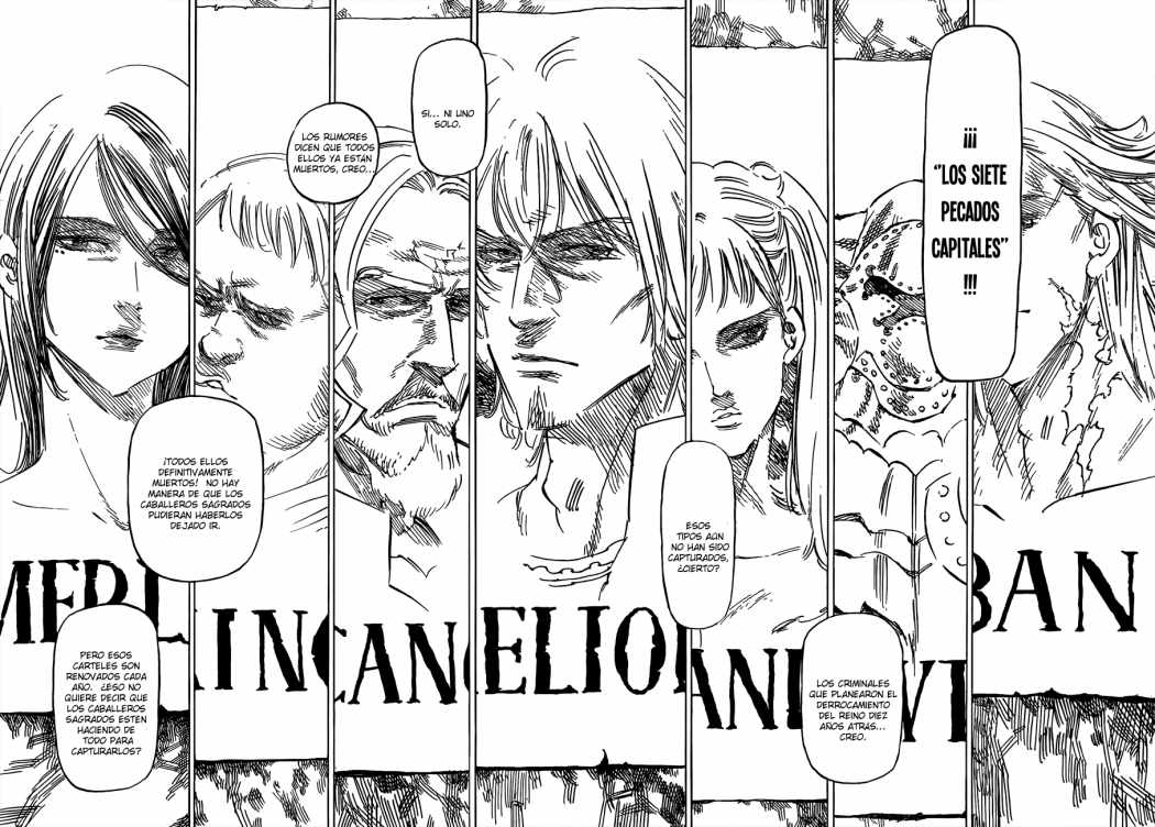 Read Nanatsu no Taizai (es) Manga Online